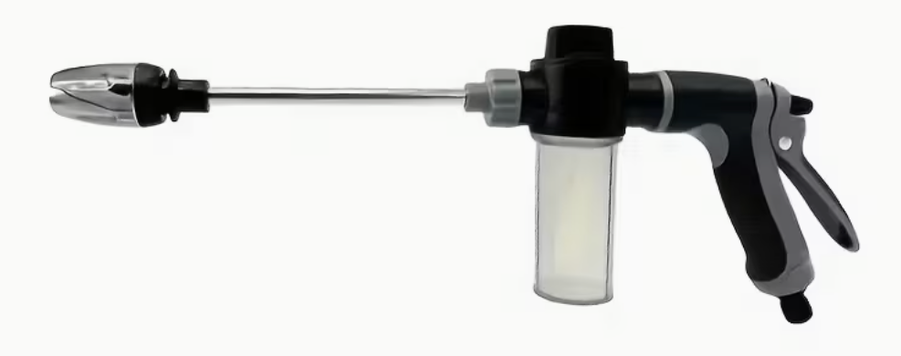 High-Pressure Foam Gun with Adjustable Spray Nozzle