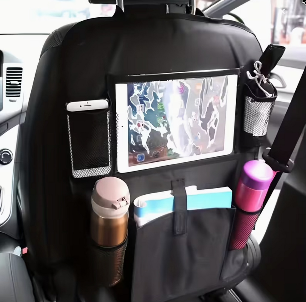 Car Seat Back Organizer – Multi-Pocket Storage Bag