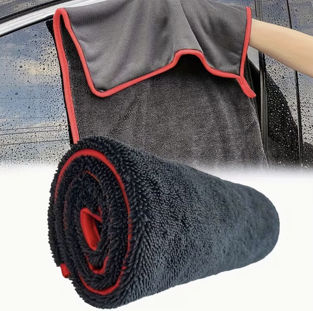 Microfiber Car Drying Towel – Ultra Absorbent